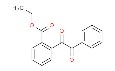 CAS No. 52182-15-7, 2-(1,2-dioxo-2-phenylethyl)benzoic acid ethyl ester