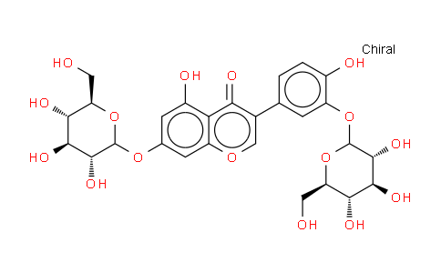 52187-80-1 | 藤黄菌素-3',7-二-O-葡糖苷