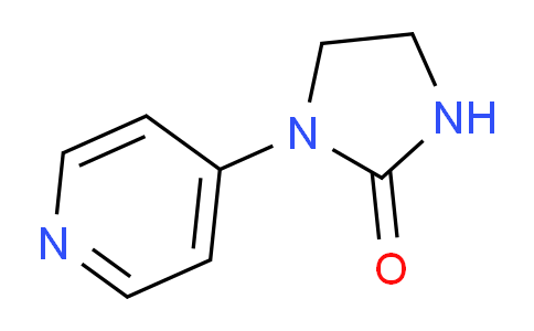 CAS No. 52210-90-9, 1-(Pyridin-4-yl)imidazolidin-2-one