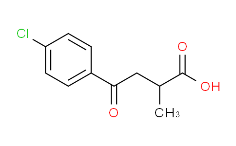 CAS No. 52240-20-7, 4-(4-Chlorophenyl)-2-methyl-4-oxobutanoic acid