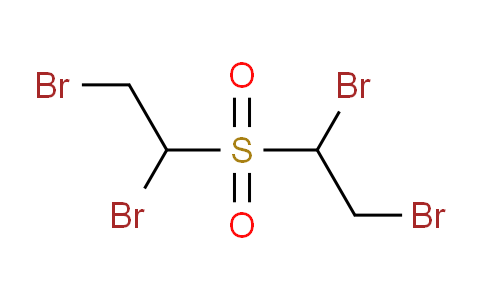 CAS No. 52298-44-9, 1,2-dibromo-1-(1,2-dibromoethylsulfonyl)ethane