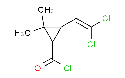 CAS No. 52314-67-7, 3-(2,2-dichloroethenyl)-2,2-dimethyl-1-cyclopropanecarbonyl chloride
