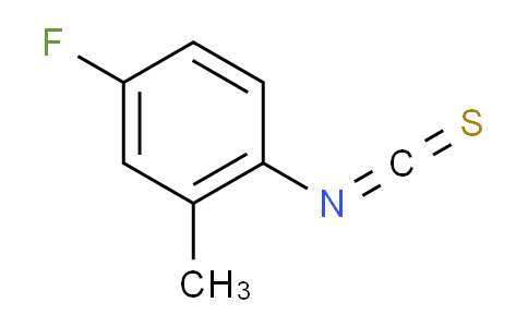CAS No. 52317-97-2, 4-fluoro-1-isothiocyanato-2-methylbenzene