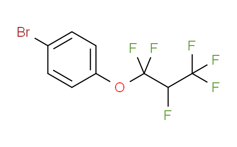 CAS No. 52328-78-6, 1-bromo-4-(1,1,2,3,3,3-hexafluoropropoxy)benzene