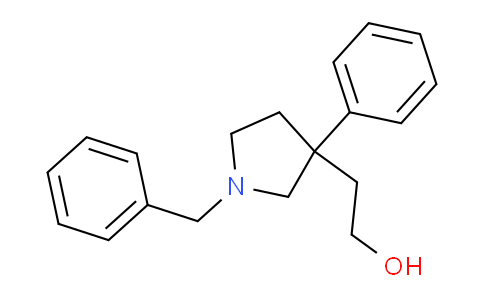 CAS No. 52424-70-1, 2-[3-phenyl-1-(phenylmethyl)-3-pyrrolidinyl]ethanol