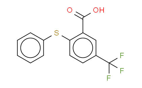CAS No. 52548-96-6, 2-Carboxy-4-(trifluoromethyl)diphenyl sulphide