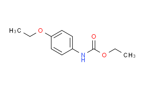 CAS No. 5255-65-2, Ethyl N-(4-ethoxyphenyl)carbamate