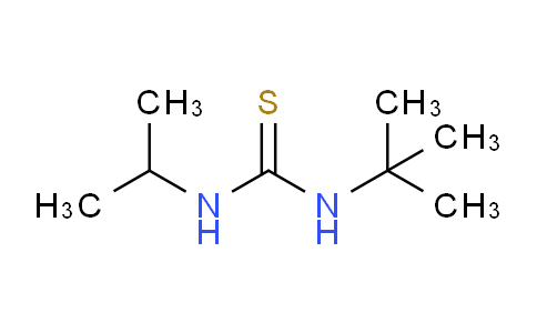 CAS No. 52599-24-3, N-t-butyl-n-isopropylthiourea