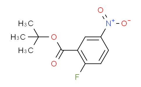 CAS No. 526218-22-4, 2-fluoro-5-nitrobenzoic acid tert-butyl ester