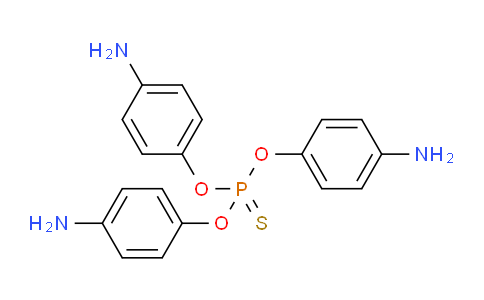 CAS No. 52664-35-4, O,O,O-Tris(4-aminophenyl) phosphorothioate