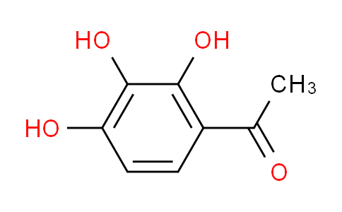CAS No. 528-21-2, 1-(2,3,4-trihydroxyphenyl)ethanone