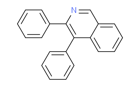CAS No. 52839-45-9, 3,4-Diphenylisoquinoline