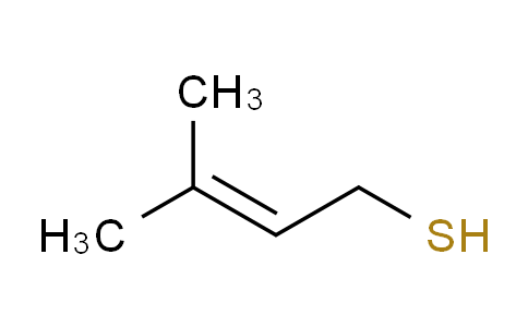 CAS No. 5287-45-6, 3-methyl-2-butene-1-thiol