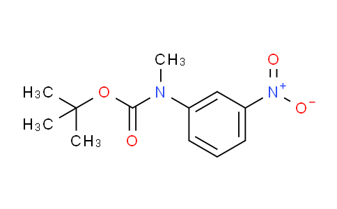 CAS No. 528882-15-7, Tert-Butyl methyl(3-nitrophenyl)carbamate