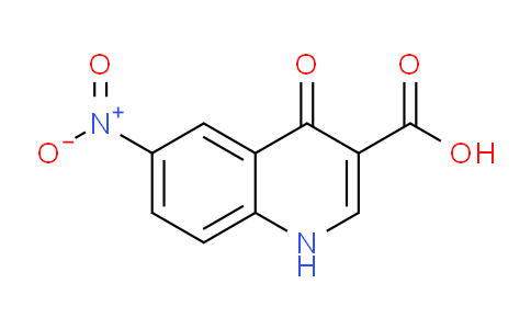CAS No. 52980-22-0, 6-Nitro-4-oxo-1,4-dihydro-quinoline-3-carboxylic acid
