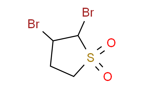 CAS No. 53032-08-9, 2,3-dibromo-1,1-dioxidothiolane