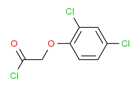 CAS No. 53056-20-5, 2-(2,4-Dichlorophenoxy)acetyl chloride