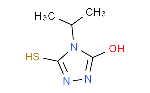 CAS No. 53065-47-7, 4-Isopropyl-5-mercapto-4H-1,2,4-triazol-3-ol