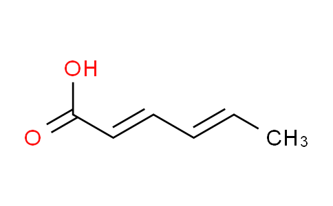 CAS No. 5309-56-8, (2E,4E)-hexa-2,4-dienoic acid