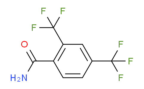 CAS No. 53130-45-3, 2,4-Bis(trifluoromethyl)benzamide