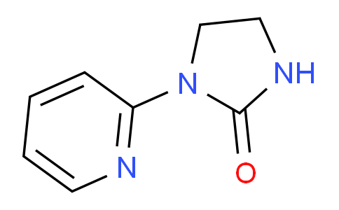 CAS No. 53159-76-5, 1-Pyridin-2-ylimidazolidin-2-one