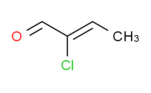 CAS No. 53175-28-3, (Z)-2-chloro-2-butenal