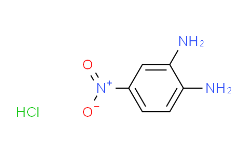 CAS No. 53209-19-1, 4-Nitrobenzene-1,2-diamine hydrochloride