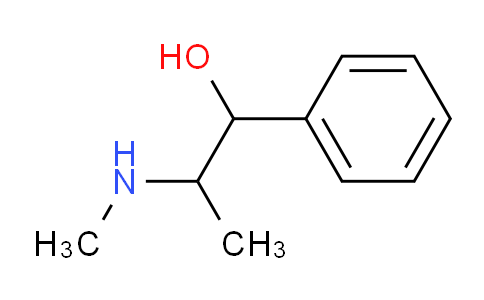 CAS No. 53214-57-6, 2-(methylamino)-1-phenyl-1-propanol