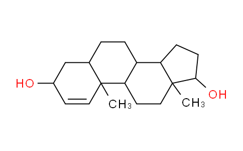 CAS No. 5323-27-3, 10,13-Dimethyl-4,5,6,7,8,9,11,12,14,15,16,17-dodecahydro-3H-cyclopenta[a]phenanthrene-3,17-diol