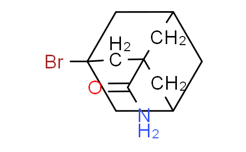 CAS No. 53263-89-1, 3-bromo-1-adamantanecarboxamide