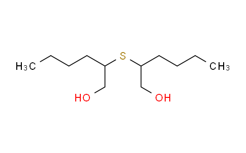 CAS No. 5331-37-3, 2-(1-hydroxyhexan-2-ylthio)-1-hexanol