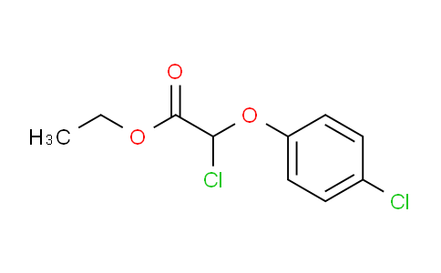 CAS No. 533-23-3, 2-chloro-2-(4-chlorophenoxy)acetic acid ethyl ester
