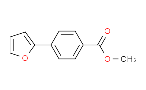 CAS No. 53355-25-2, Methyl 4-(furan-2-yl)benzoate