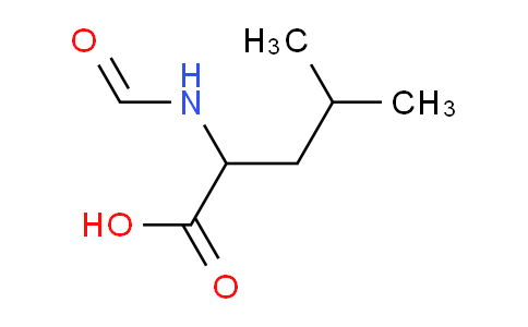 CAS No. 5338-45-4, 2-formamido-4-methylpentanoic acid