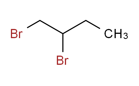 CAS No. 533-98-2, 1,2-Dibromobutane