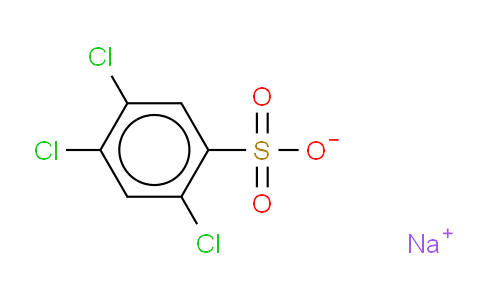 CAS No. 53423-65-7, Sodium,2,4,5-trichlorobenzenesulfonate