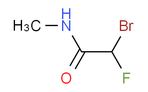 CAS No. 53441-14-8, N-Methyl bromofluoroacetamide