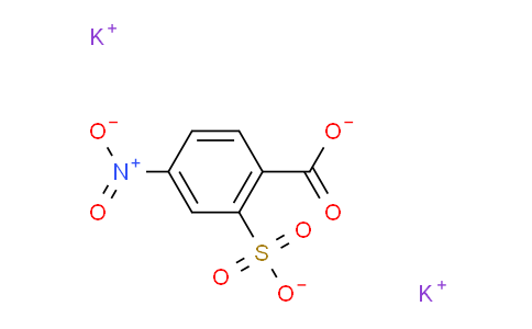 CAS No. 5344-48-9, Potassium 4-nitro-2-sulfonatobenzoate