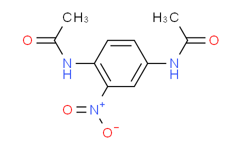CAS No. 5345-53-9, N-(4-acetamido-3-nitrophenyl)acetamide