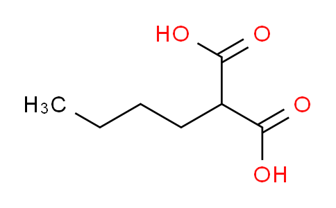 CAS No. 534-59-8, 2-Butylmalonic acid