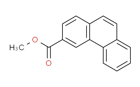 CAS No. 5345-98-2, 3-phenanthrenecarboxylic acid methyl ester