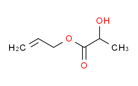 CAS No. 5349-55-3, Prop-2-en-1-yl 2-hydroxypropanoate