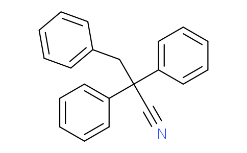 CAS No. 5350-82-3, 2,2,3-Triphenylpropanenitrile