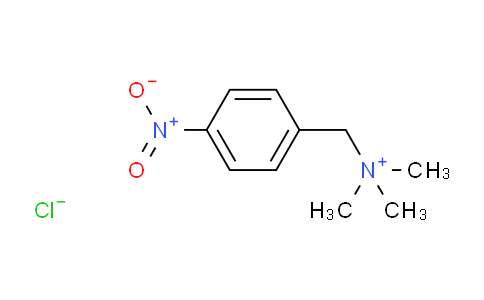 CAS No. 5350-96-9, trimethyl-[(4-nitrophenyl)methyl]ammonium chloride