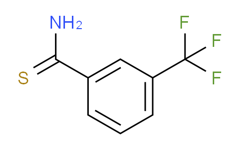 CAS No. 53515-17-6, 3-(trifluoromethyl)benzenecarbothioamide