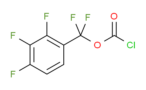 CAS No. 53526-74-2, carbonochloridic acid [difluoro-(2,3,4-trifluorophenyl)methyl] ester