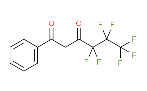 CAS No. 53580-21-5, 4,4,5,5,6,6,6-heptafluoro-1-phenylhexane-1,3-dione