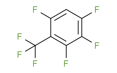CAS No. 5360-82-7, 1,2,3,5-tetrafluoro-4-(trifluoromethyl)benzene