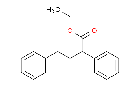 CAS No. 53608-81-4, Ethyl-2,4-diphenylbutanoate