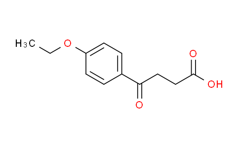 CAS No. 53623-37-3, 4-(4-Ethoxyphenyl)-4-oxobutanoic acid
